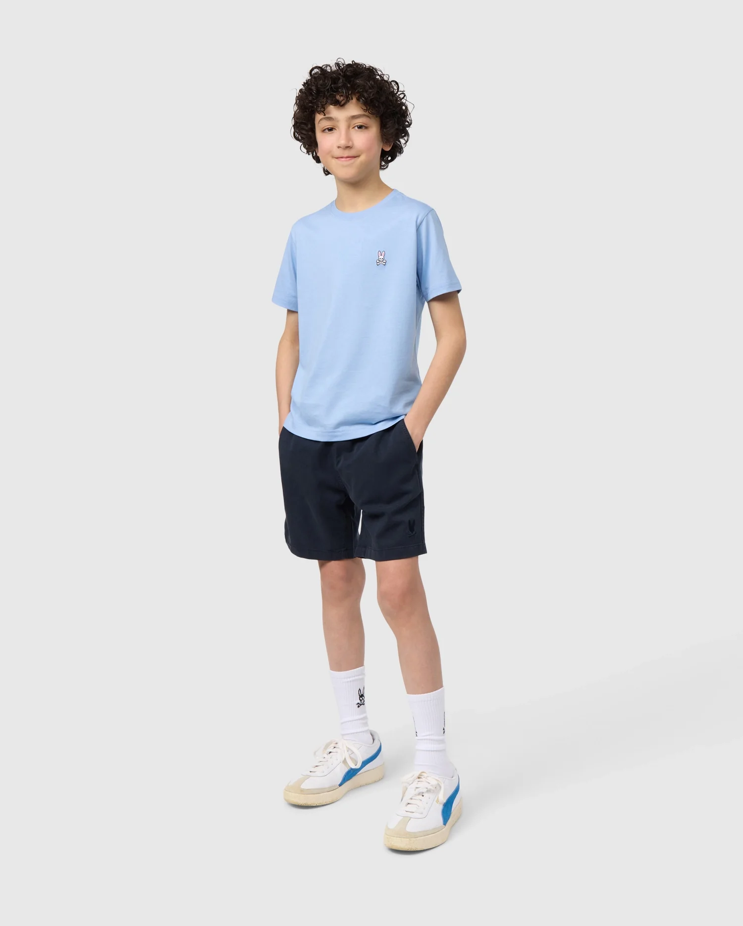 KIDS WILLIS STRETCH TENCEL SHORT - B0R239Y1WB - Image 11