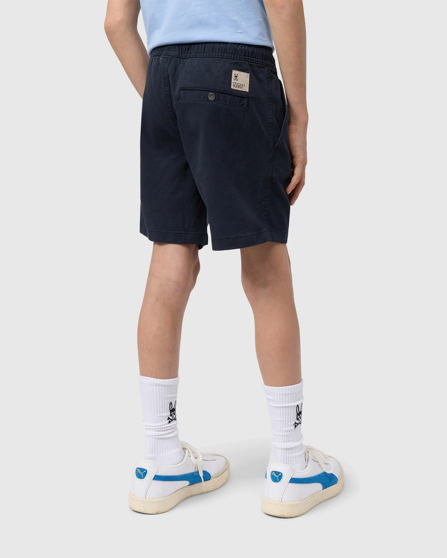 KIDS WILLIS STRETCH TENCEL SHORT - B0R239Y1WB - Image 9