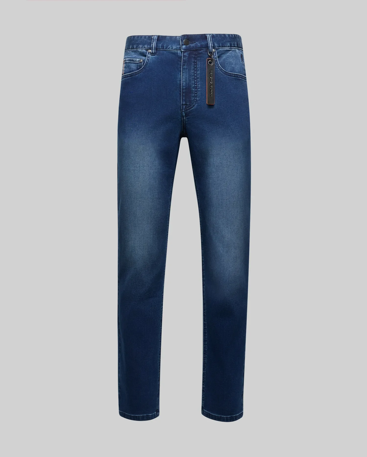 MENS ACE KNIT STRAIGHT LEG DENIM PANT - MB0600012 - Image 6