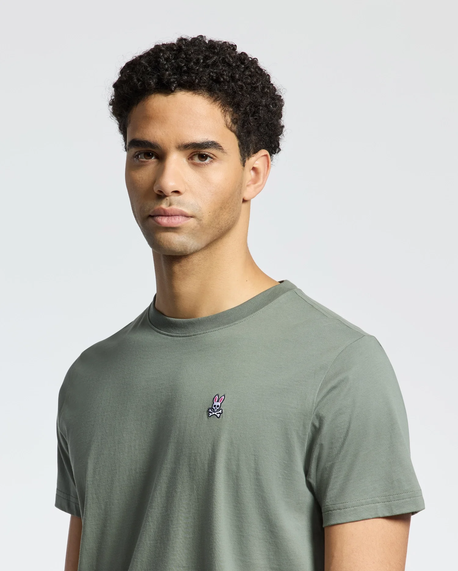 MENS CLASSIC CREW NECK TEE - B6U014B200 - Image 3