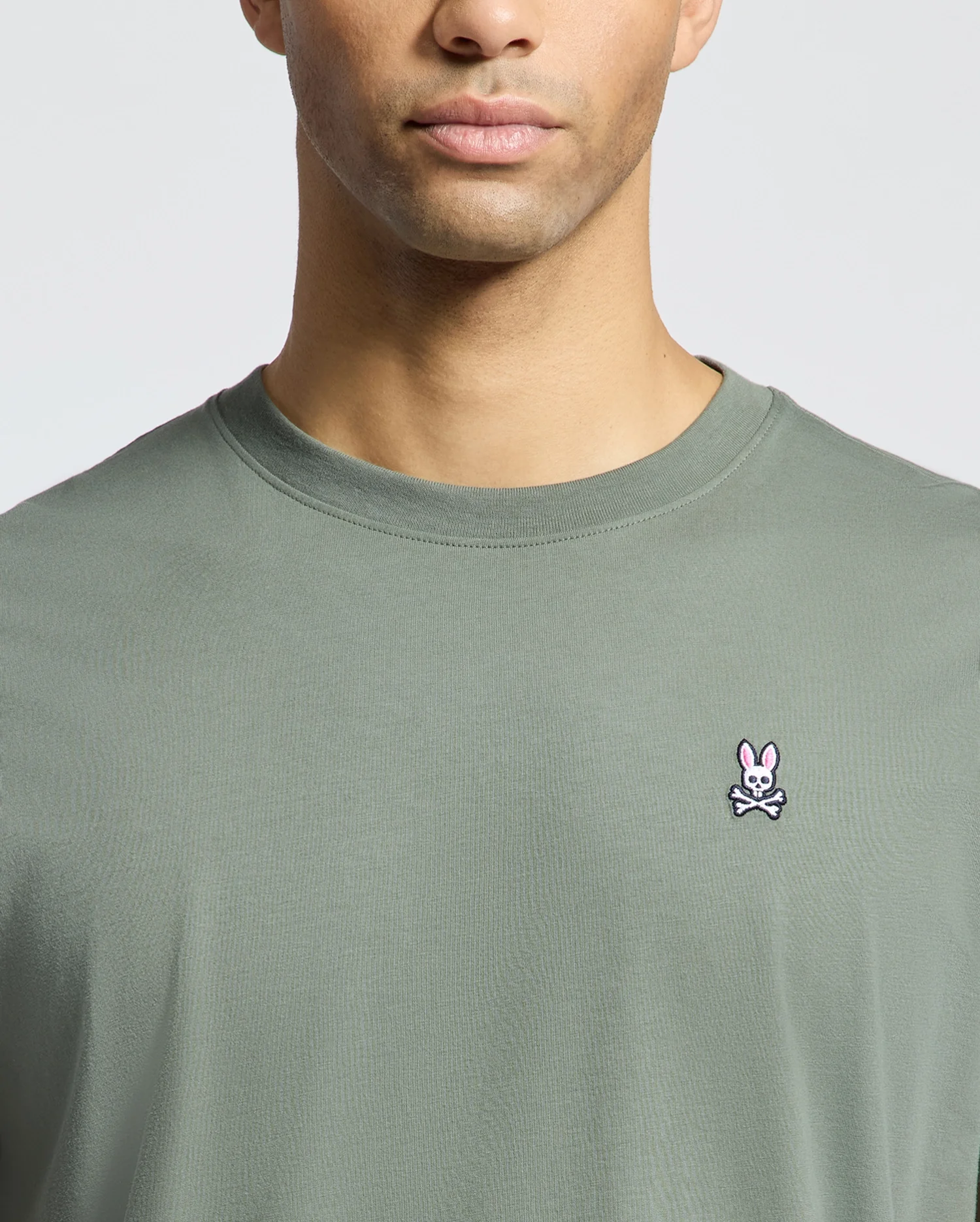 MENS CLASSIC CREW NECK TEE - B6U014B200 - Image 4