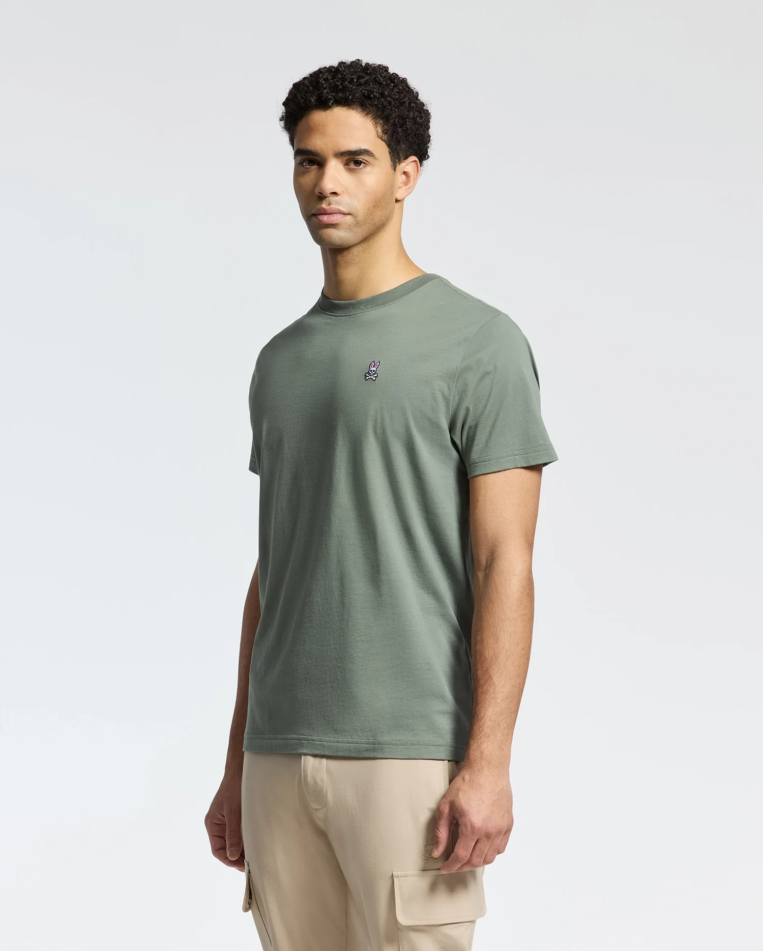 MENS CLASSIC CREW NECK TEE - B6U014B200 - Image 5