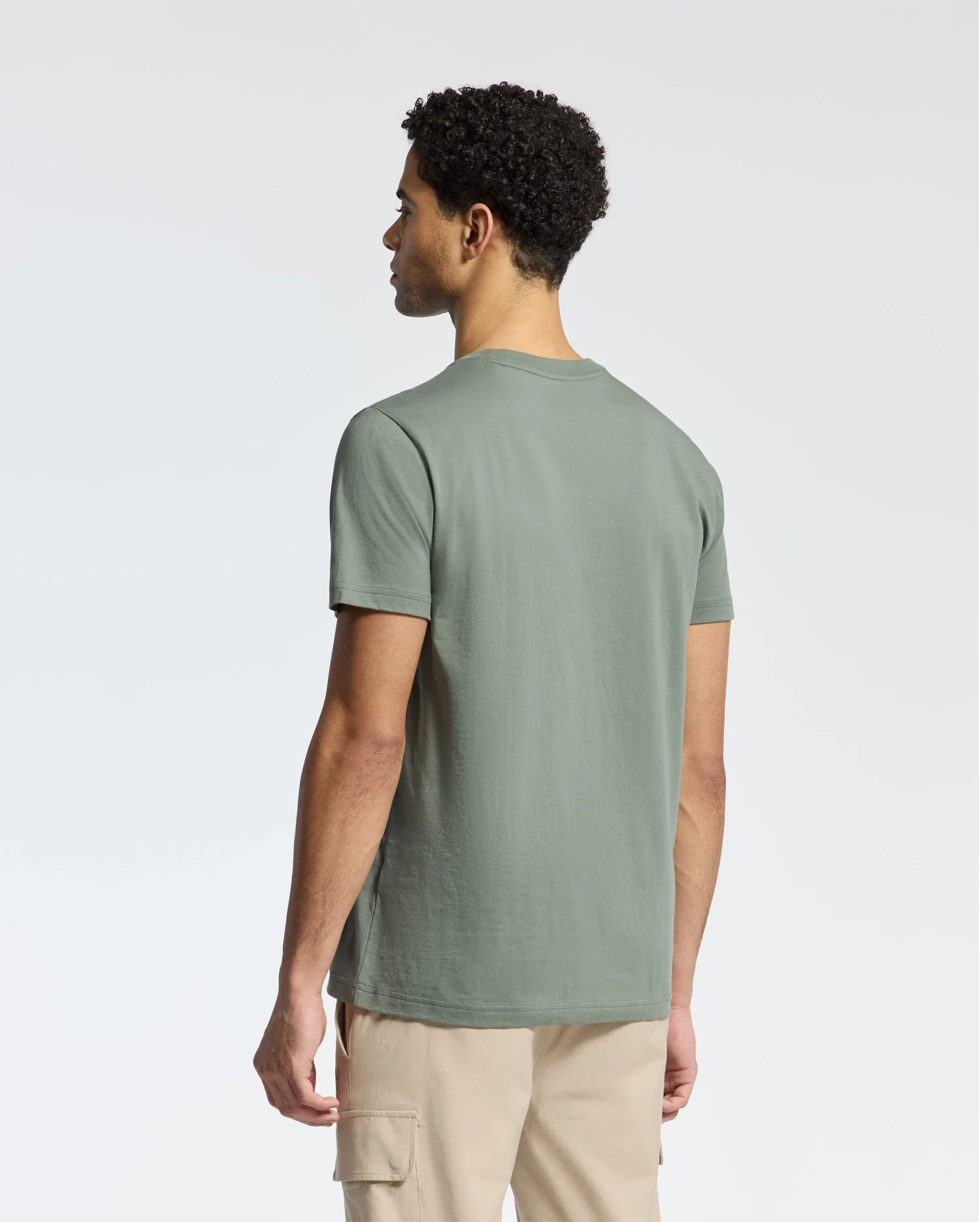 MENS CLASSIC CREW NECK TEE - B6U014B200 - Image 6