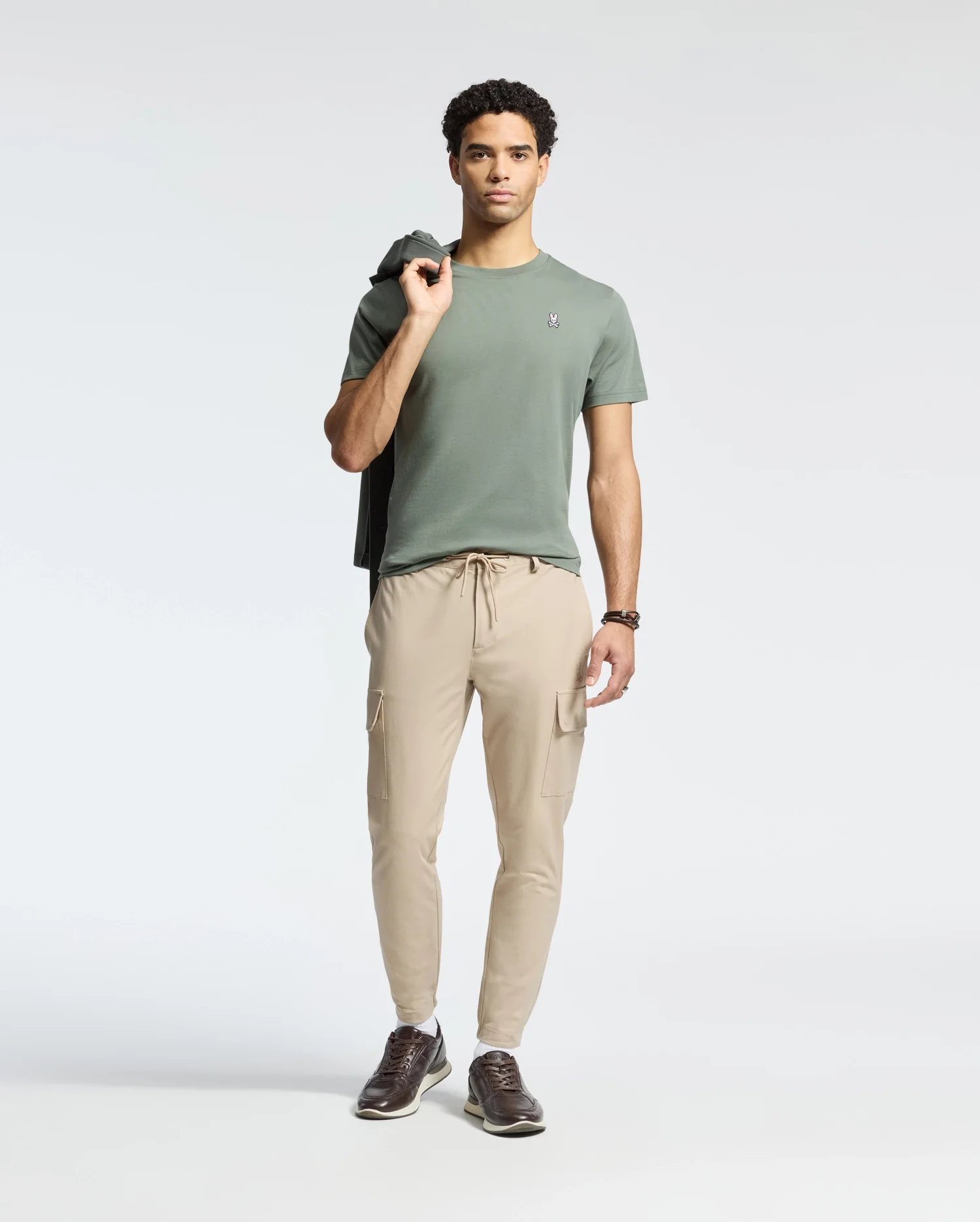 MENS CLASSIC CREW NECK TEE - B6U014B200 - Image 7