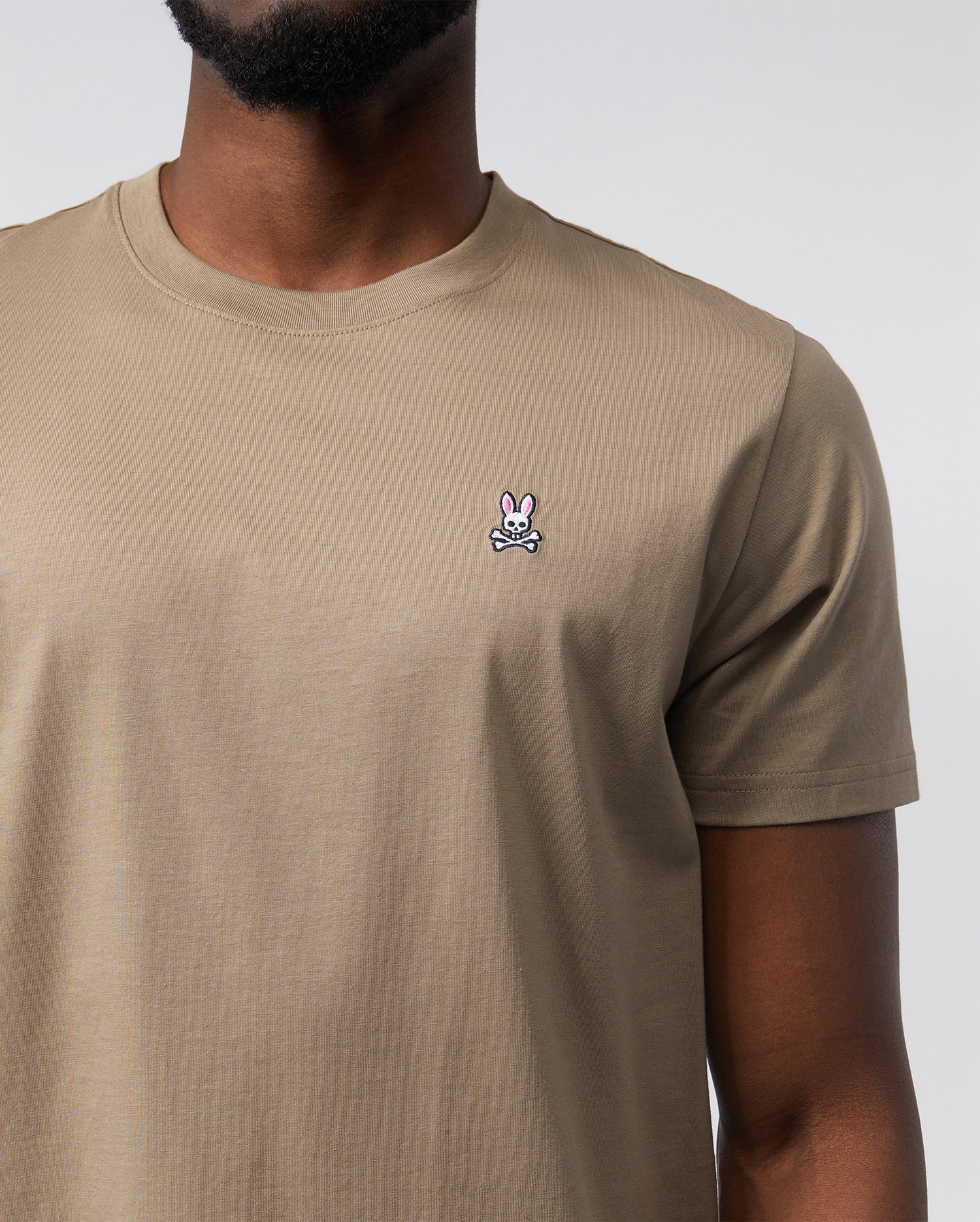 MENS CLASSIC CREW NECK TEE - B6U014CRPC - Image 3