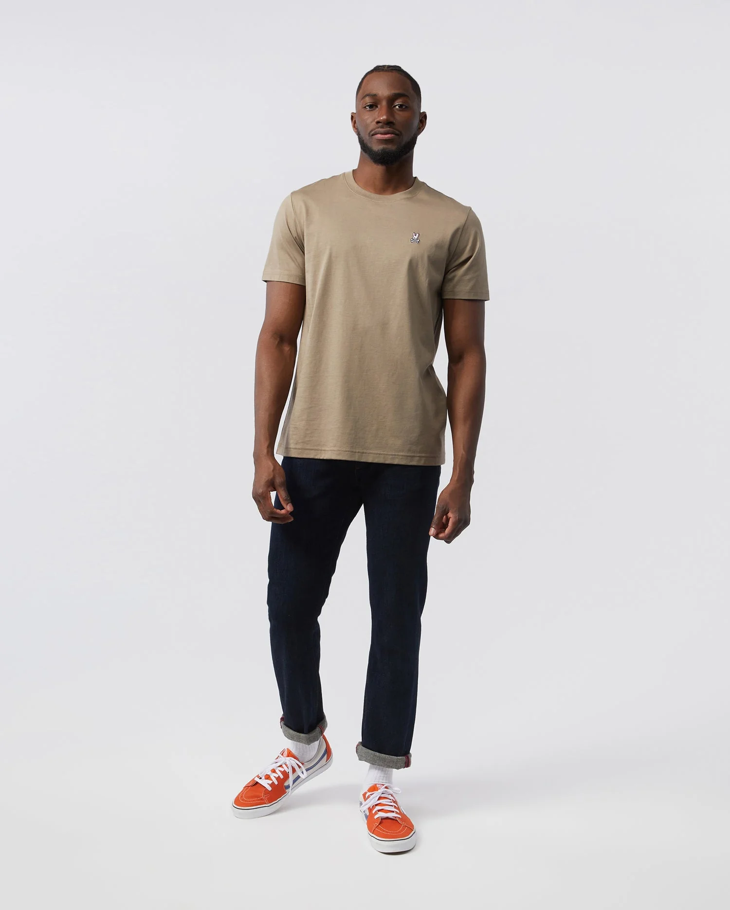 MENS CLASSIC CREW NECK TEE - B6U014CRPC - Image 7