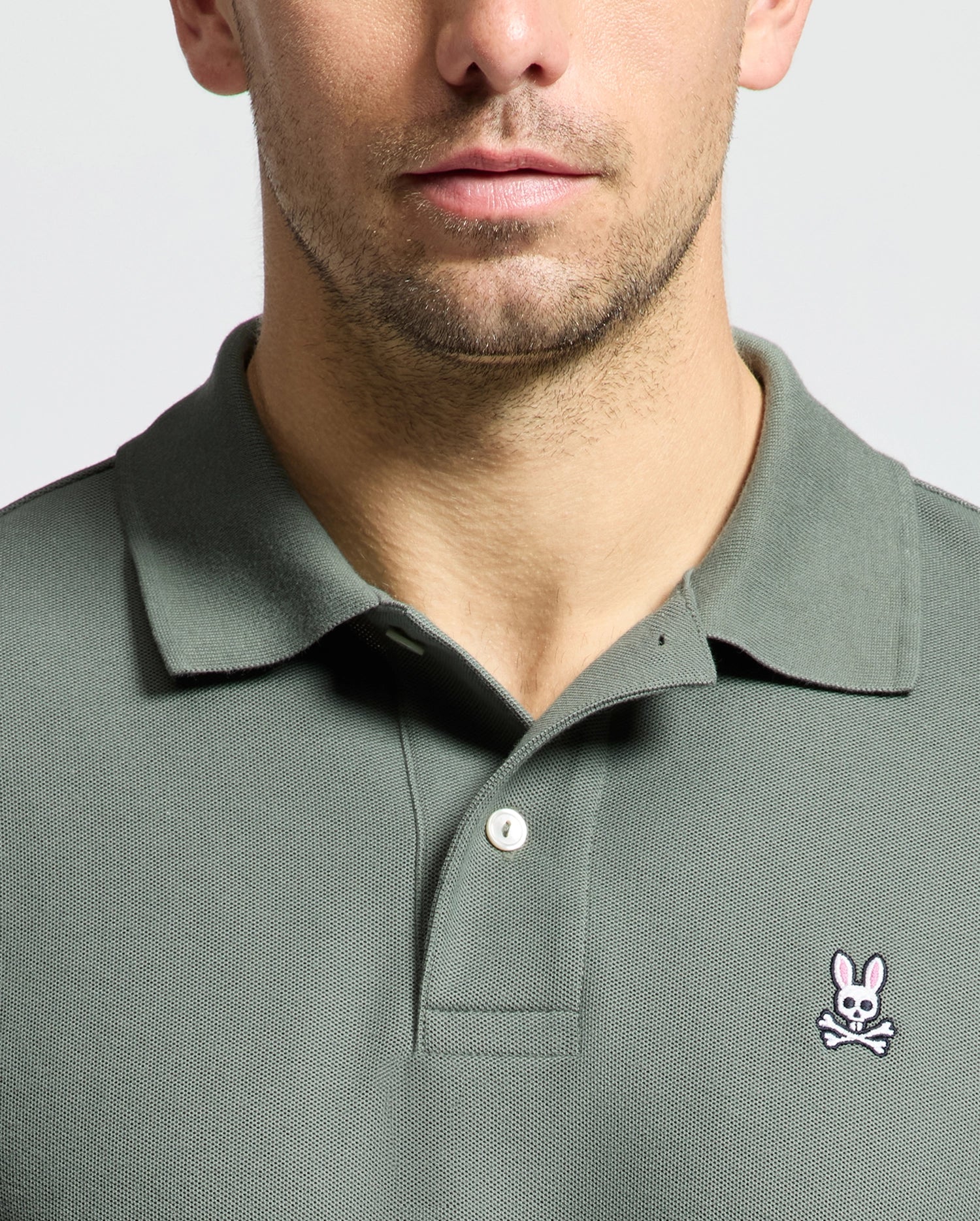 MENS CLASSIC PIQUE POLO SHIRT - B6K001B200 - Image 4