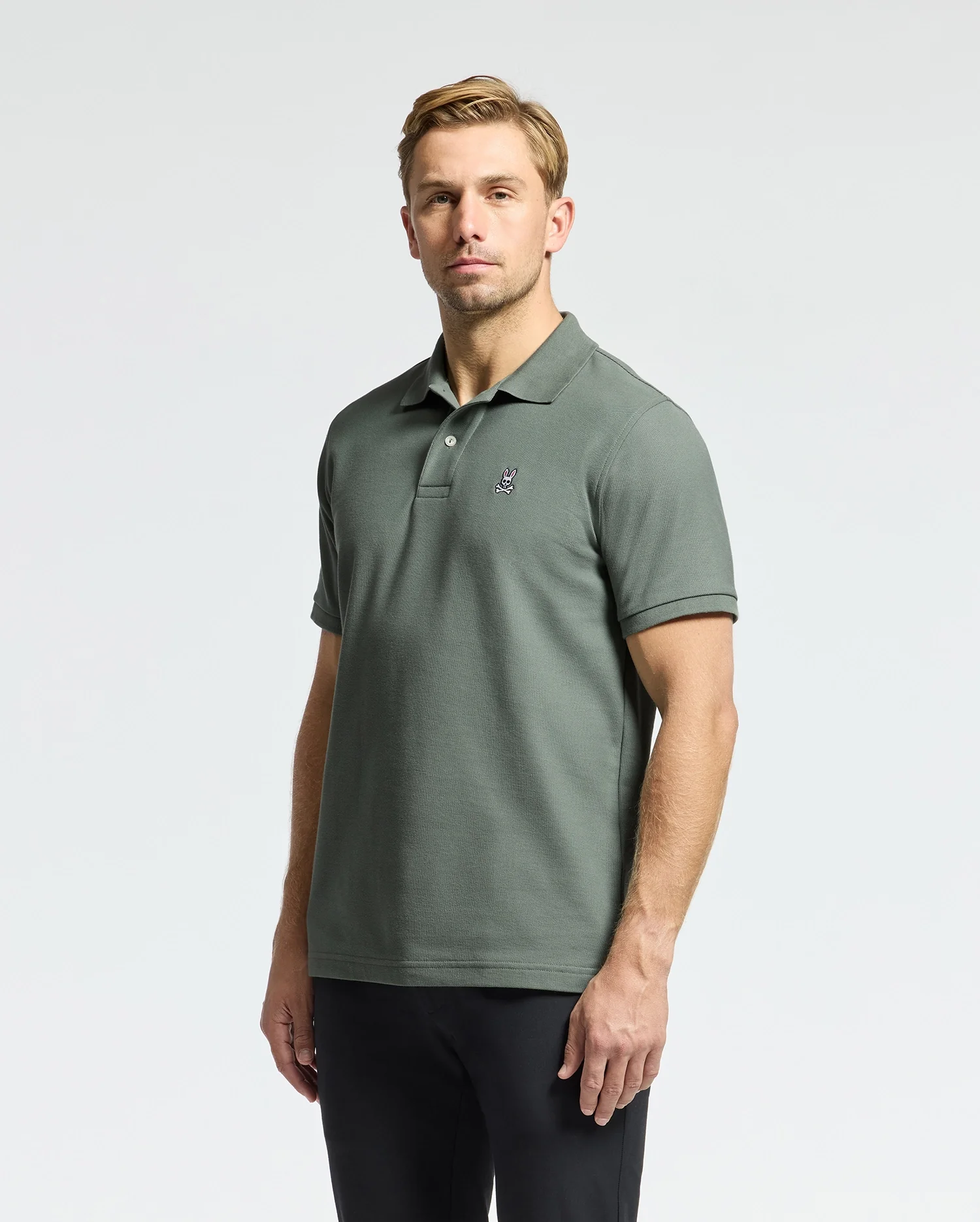MENS CLASSIC PIQUE POLO SHIRT - B6K001B200 - Image 5
