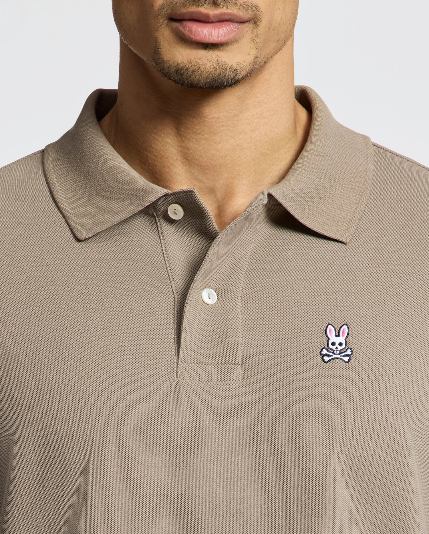 MENS CLASSIC PIQUE POLO SHIRT - B6K001CRPC - Image 4