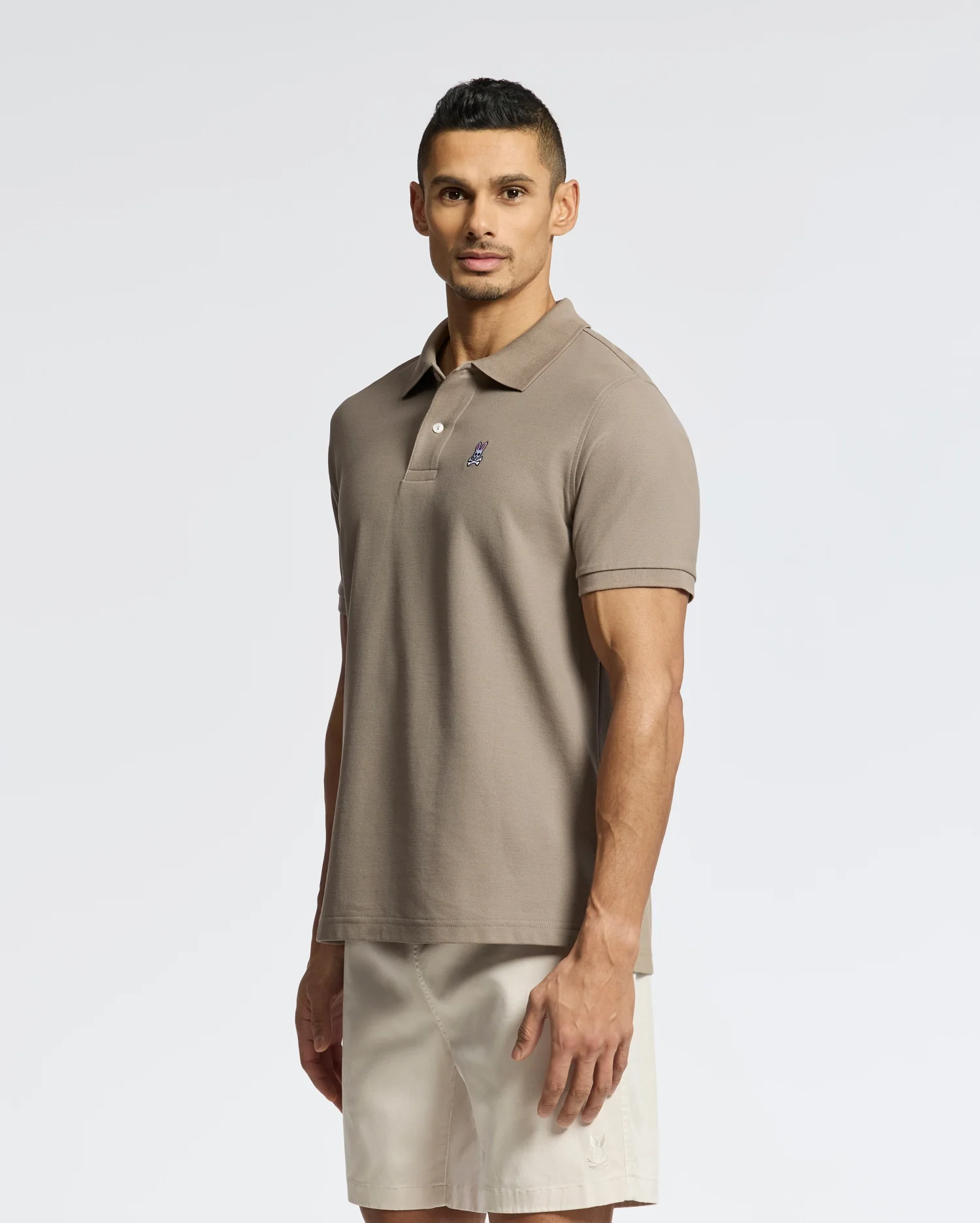 MENS CLASSIC PIQUE POLO SHIRT - B6K001CRPC - Image 5