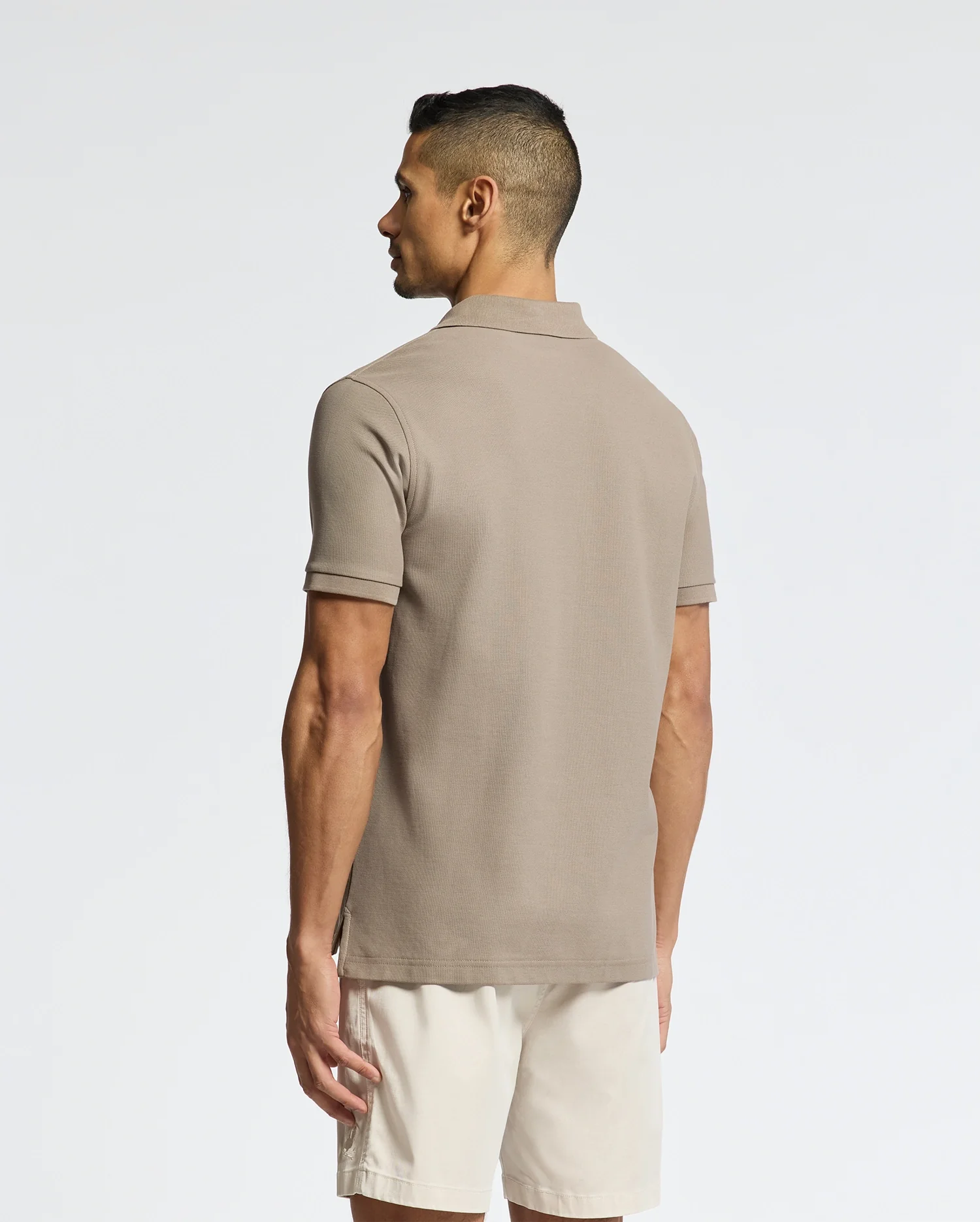 MENS CLASSIC PIQUE POLO SHIRT - B6K001CRPC - Image 6