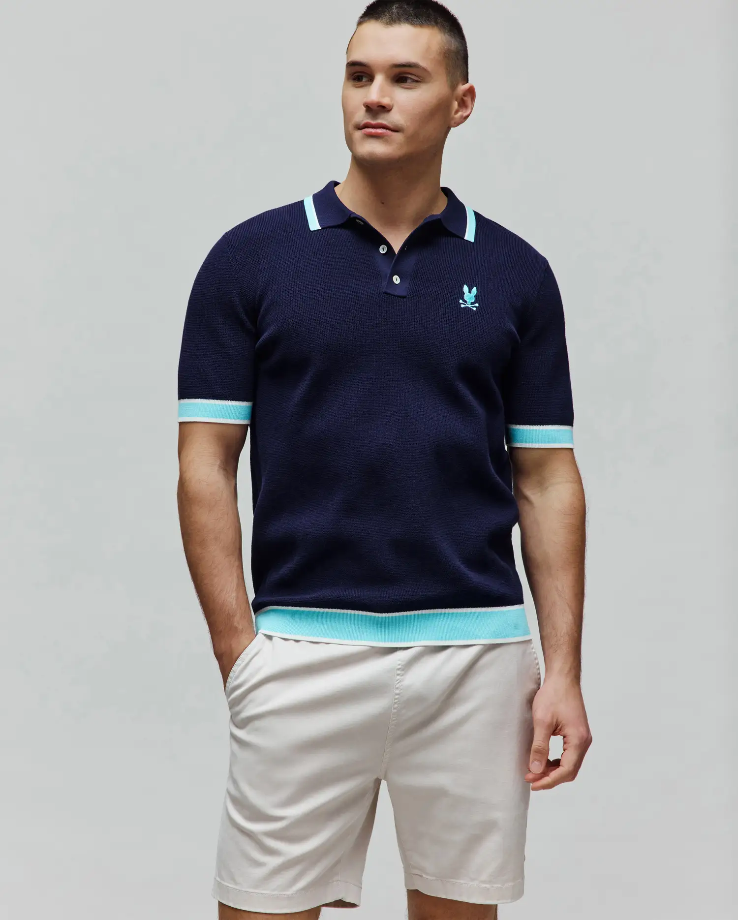 MENS DAX KNIT POLO - MT0100212 - Image 3