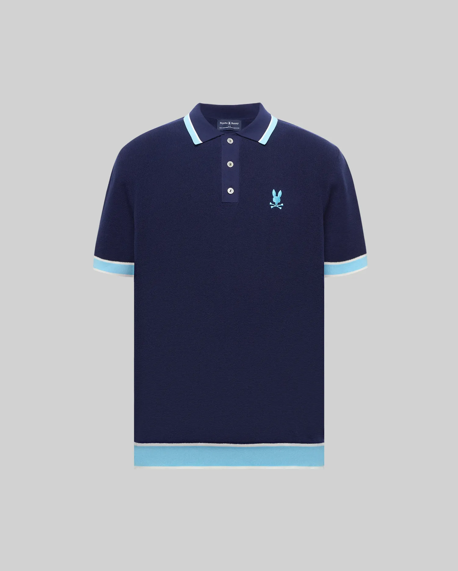 MENS DAX KNIT POLO - MT0100212 - Image 4