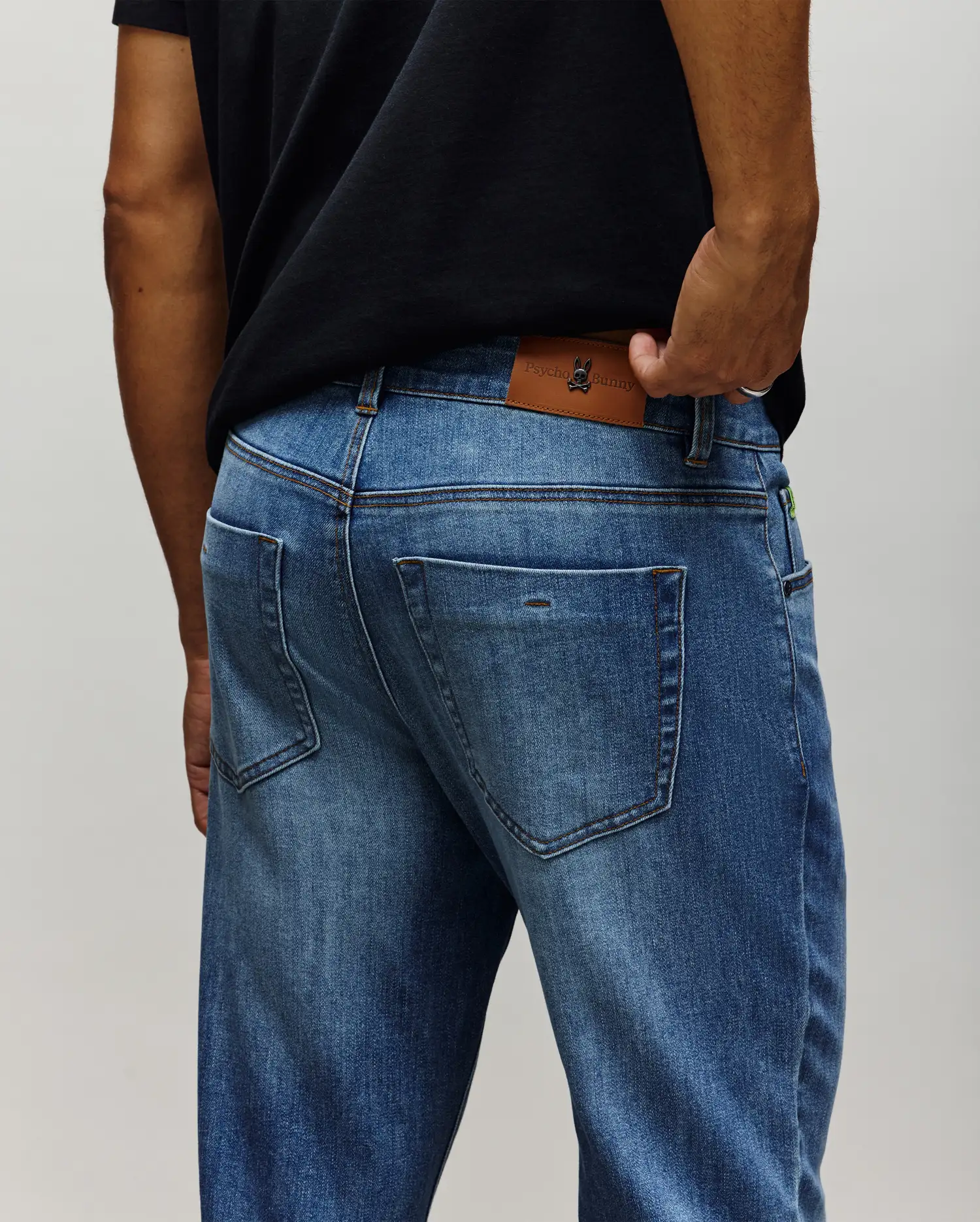 MENS EMERSON SLIM FIT DENIM PANT - MB0600020 - Image 4