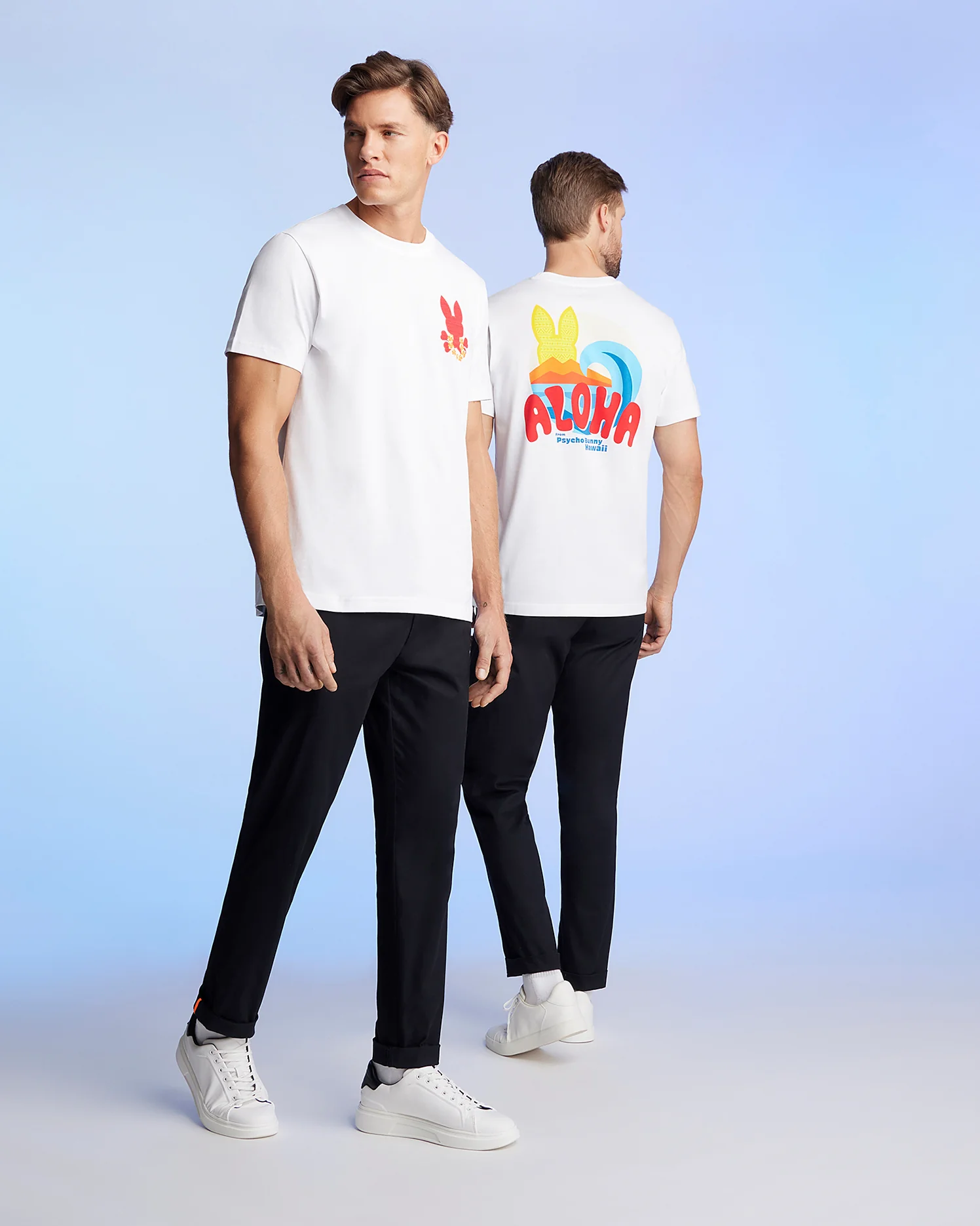 MENS HAWAII CITY TEE - B6U169Y1PC - Image 4