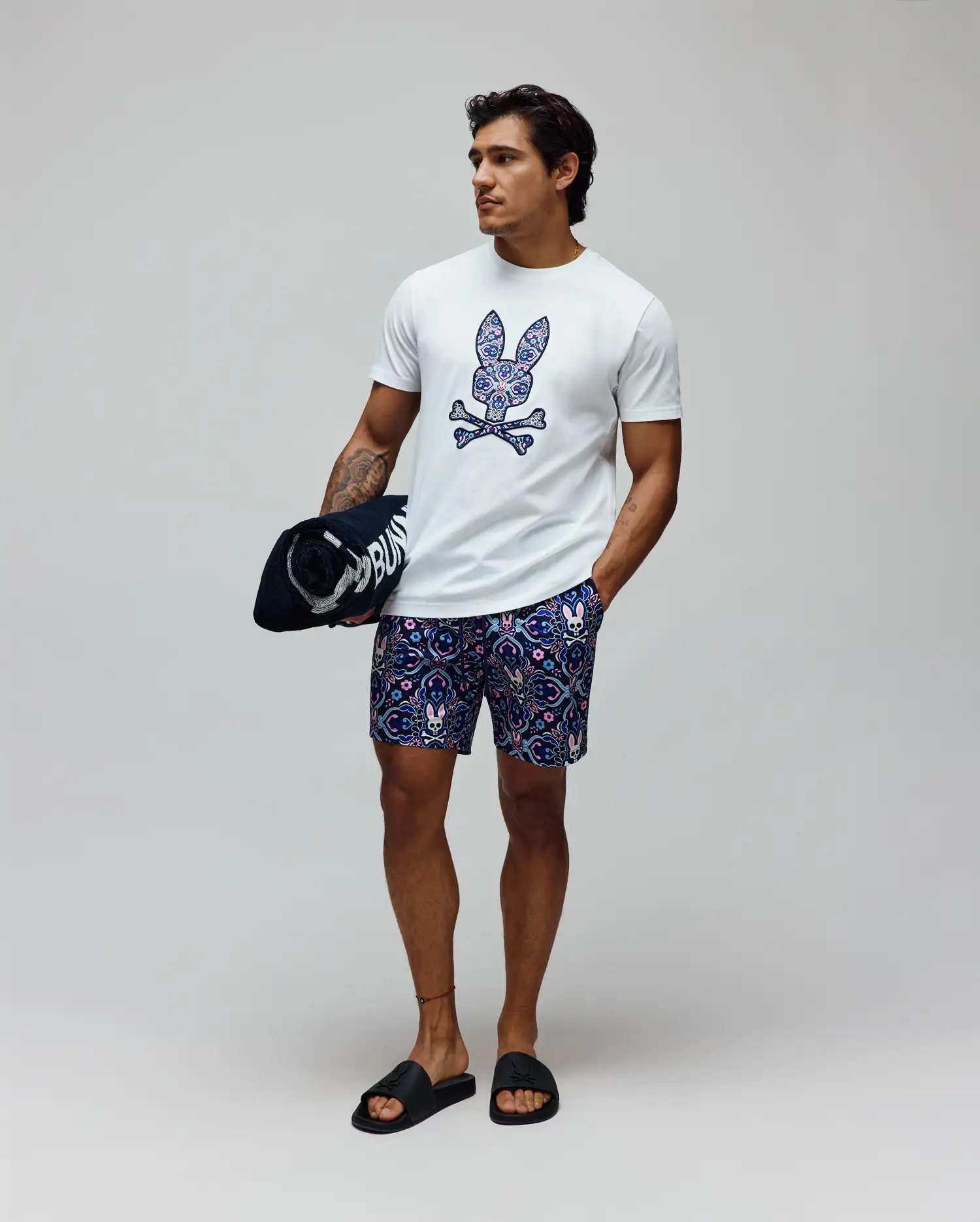 MENS LUKE SWIM TRUNK - MB1000052 - Image 4