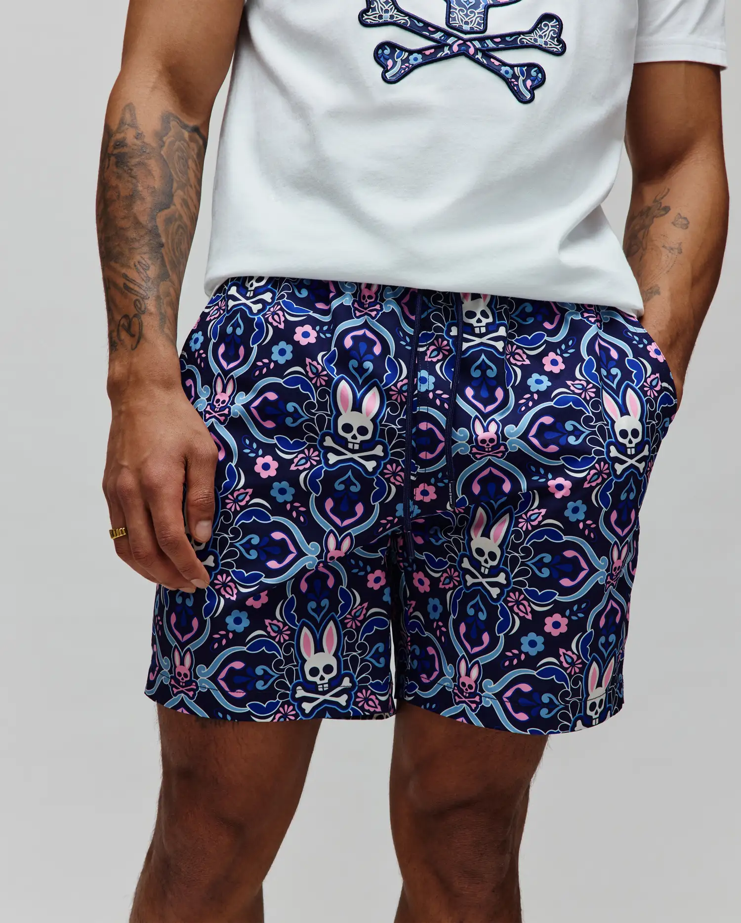 MENS LUKE SWIM TRUNK - MB1000052 - Image 5