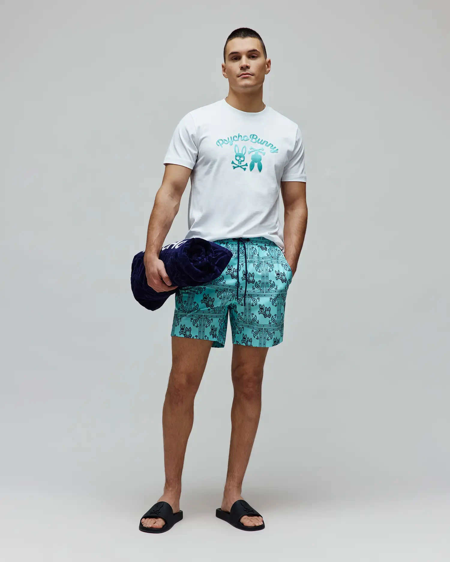 MENS LUKE  SWIM TRUNK - MB1000053 - Image 4