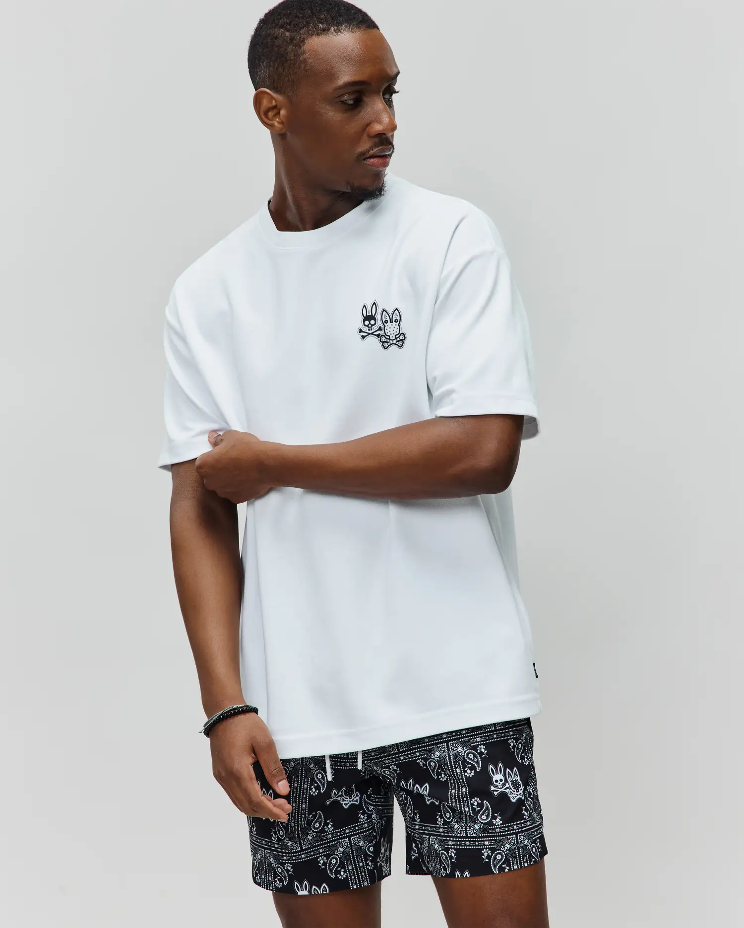 MENS LUKE BACK GRAPHIC TEE - MT0200233 - Image 4