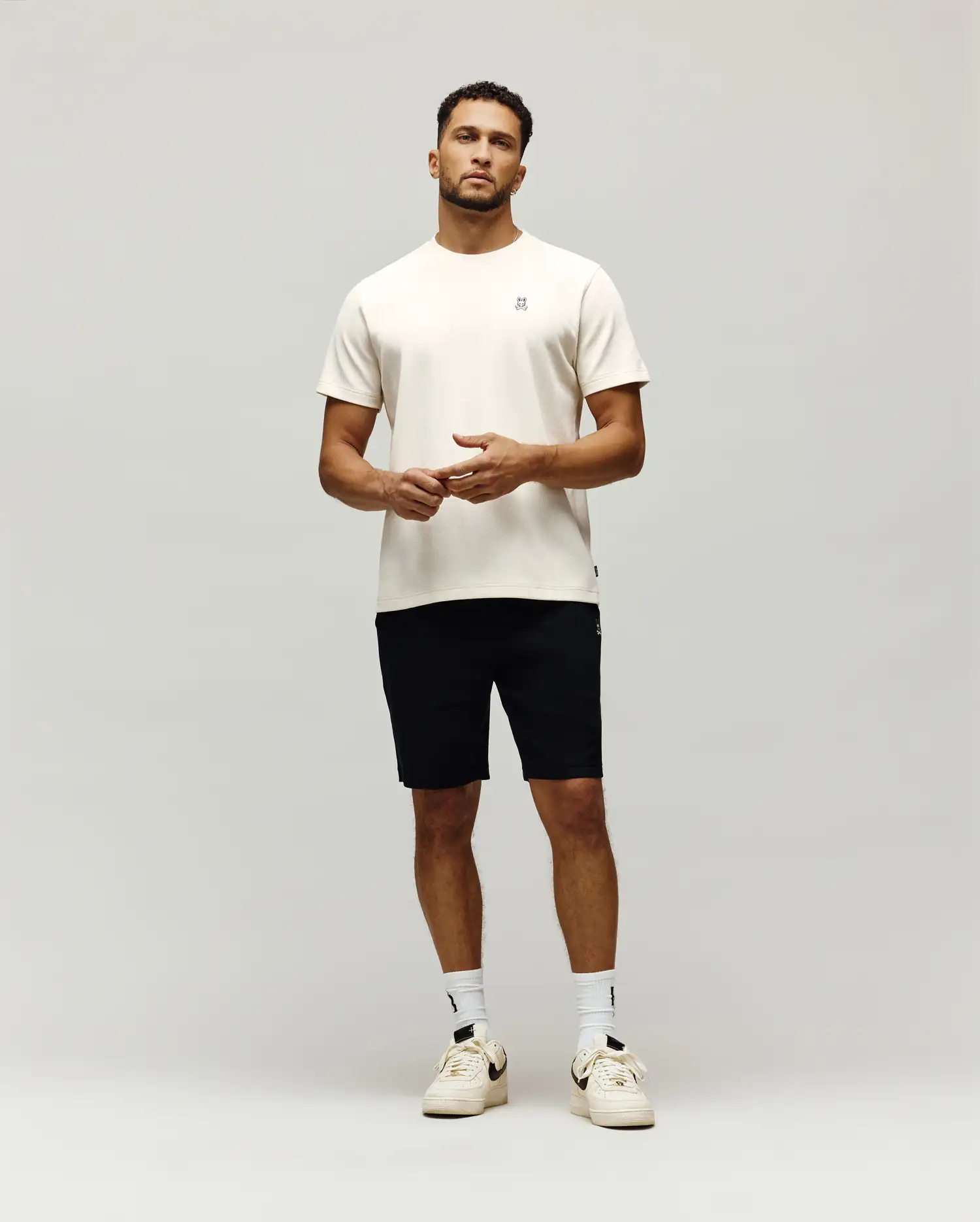 MENS MAXTON WAFFLE TEE - MT0200325 - Image 4