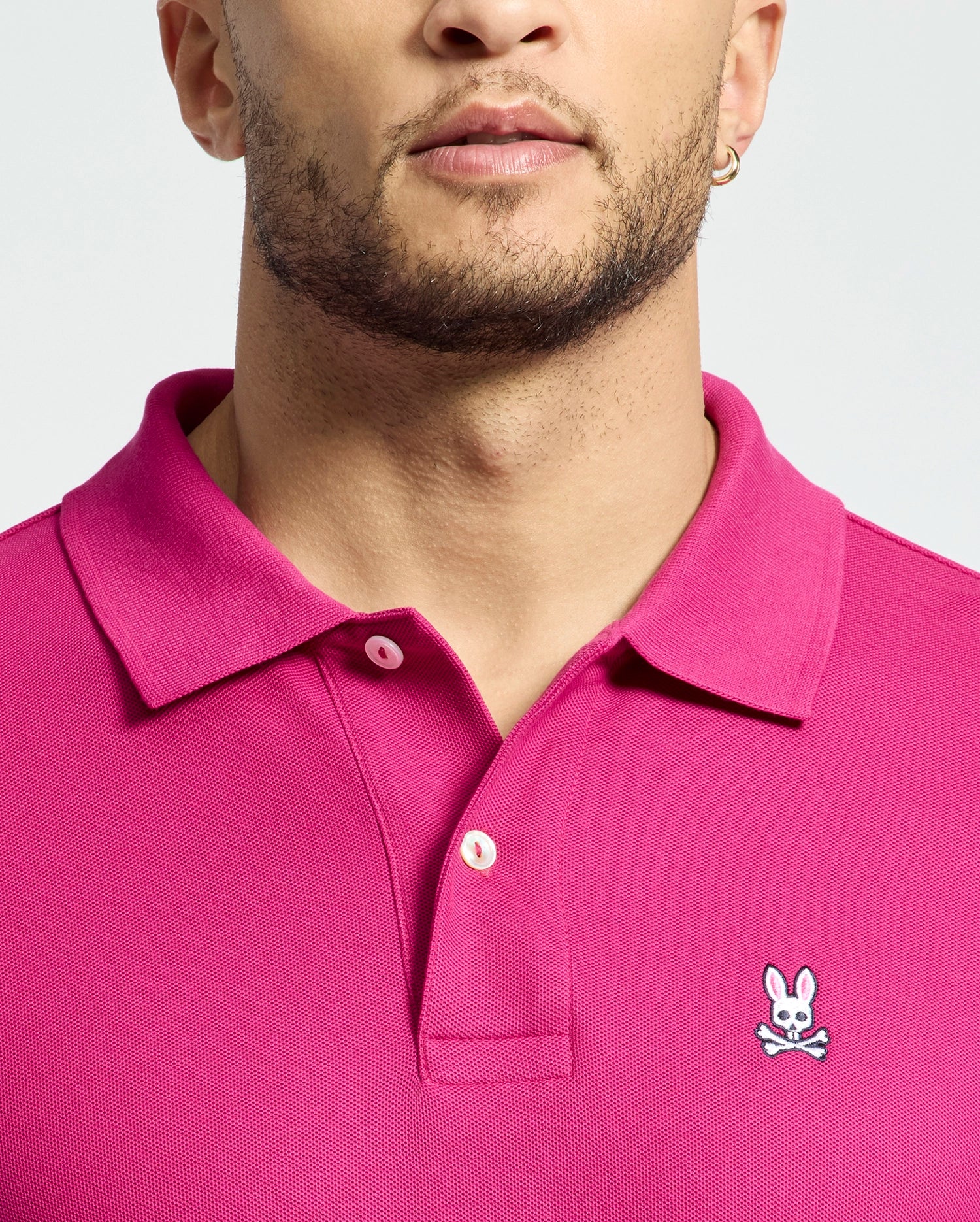 MENS CLASSIC PIQUE POLO SHIRT - B6K001CRPC - Image 4