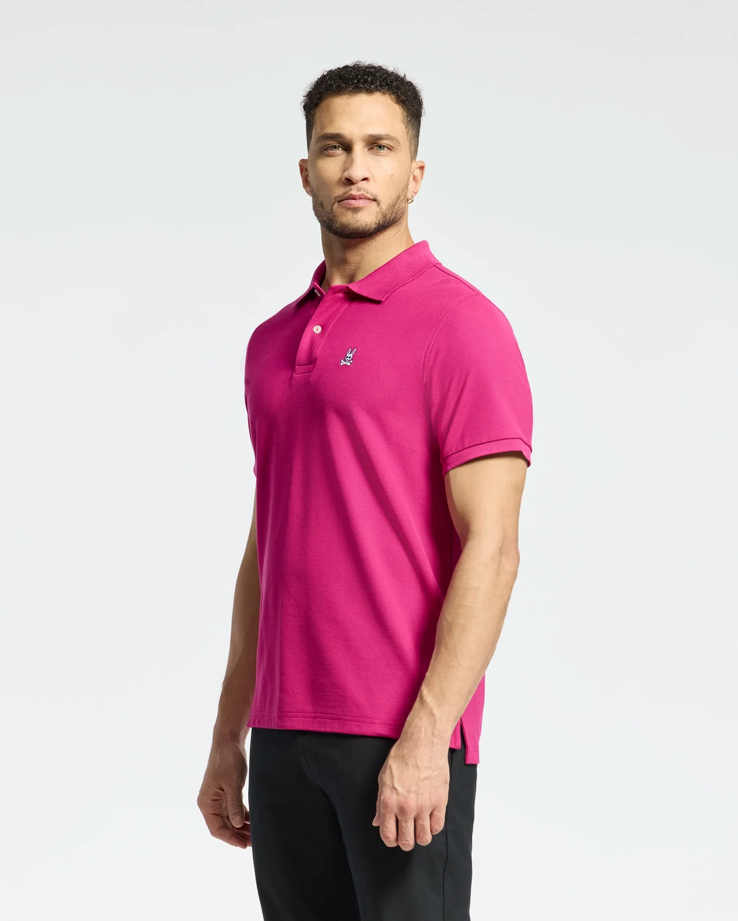 MENS CLASSIC PIQUE POLO SHIRT - B6K001CRPC - Image 5