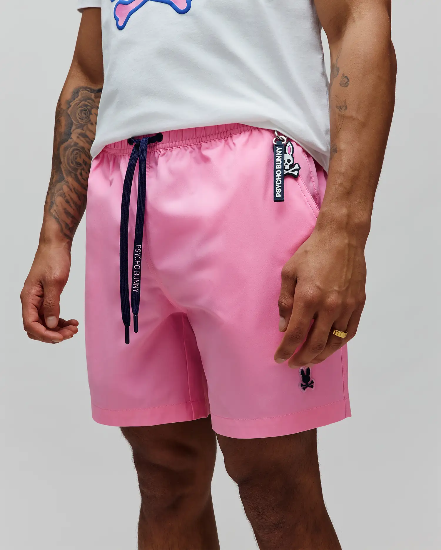 MENS SAMOS HYDROCHROMIC PRINTED SWIM TRUNK - B6W453F200 - Image 4