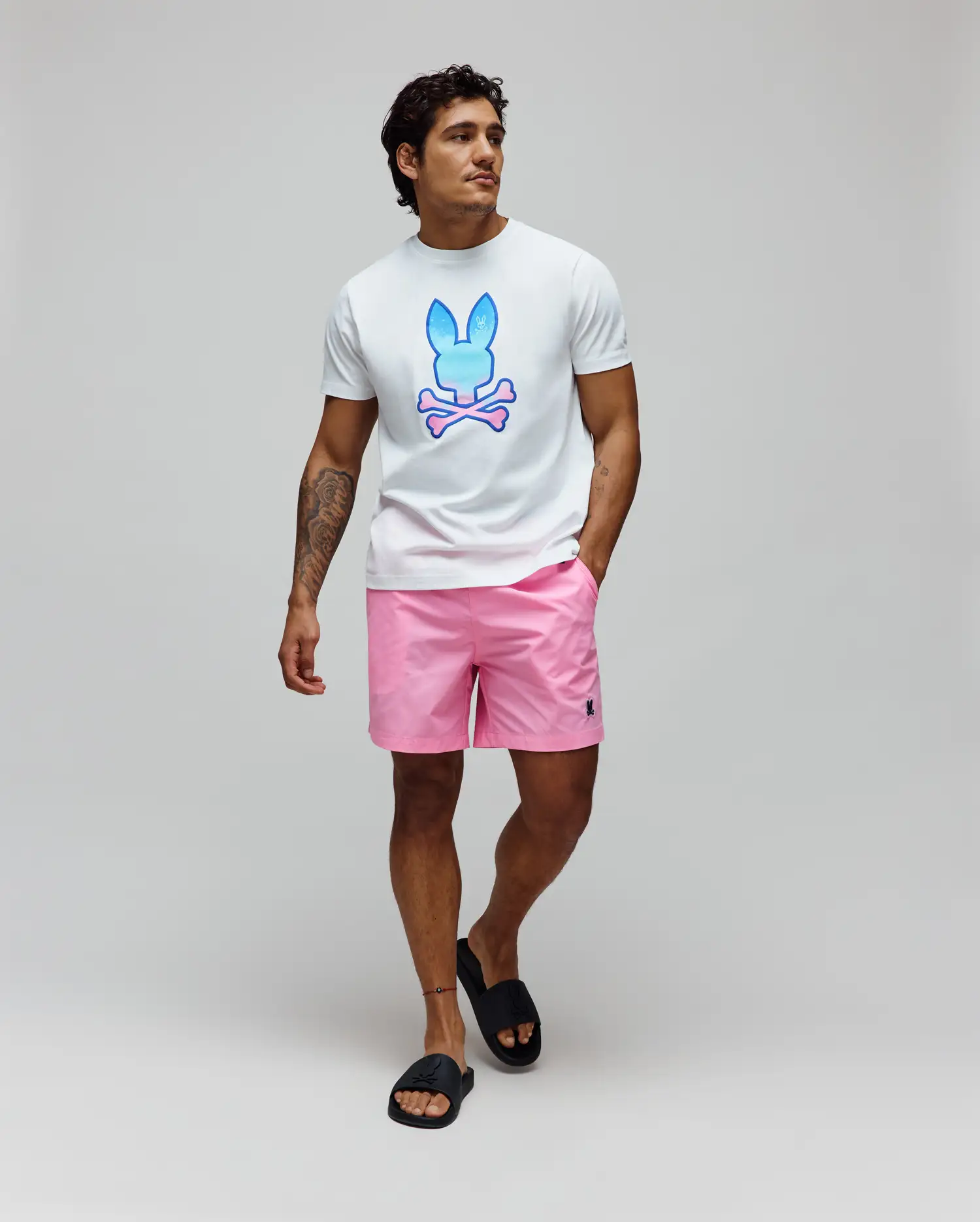 MENS SAMOS HYDROCHROMIC PRINTED SWIM TRUNK - B6W453F200 - Image 6