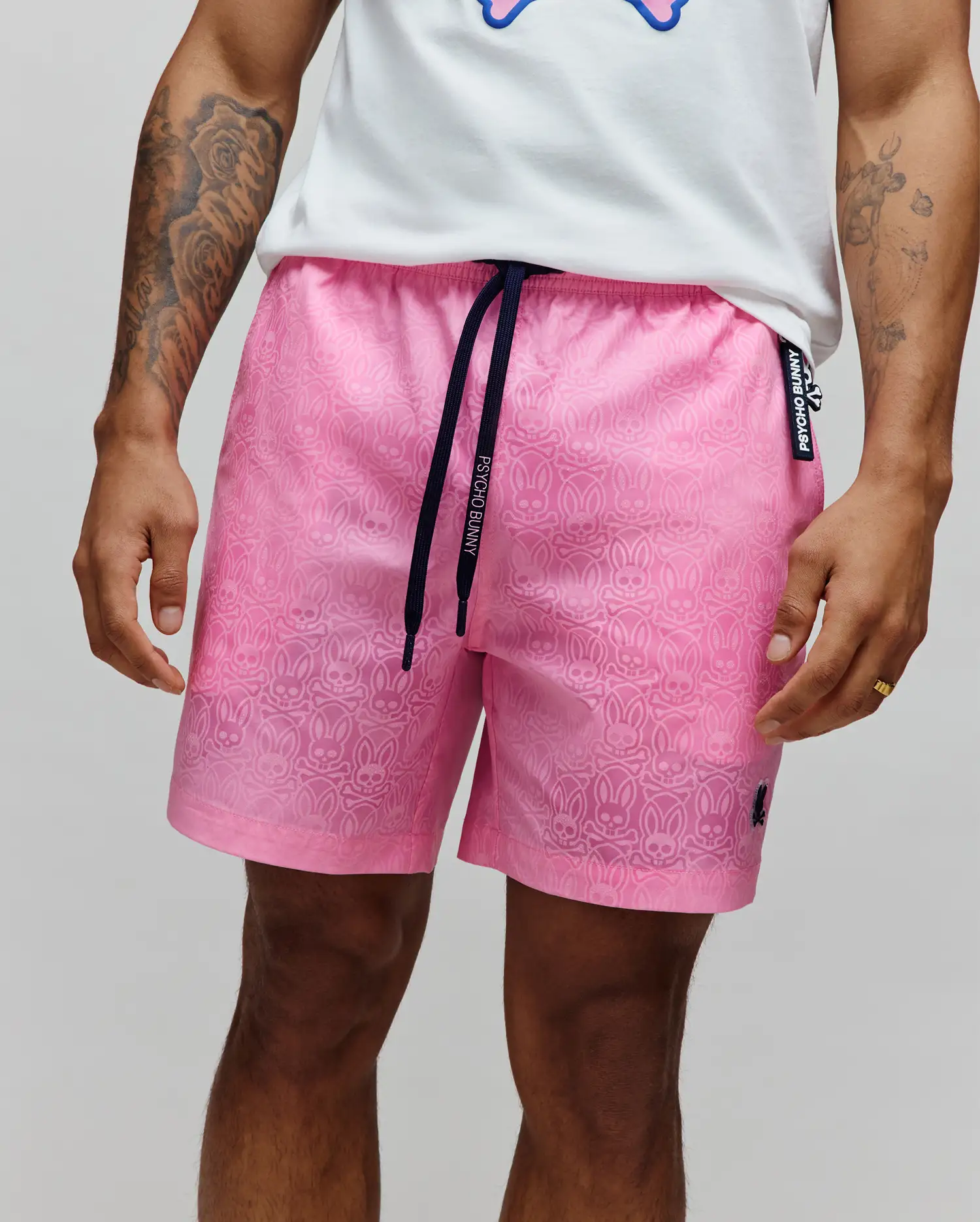 MENS SAMOS HYDROCHROMIC PRINTED SWIM TRUNK - B6W453F200 - Image 7