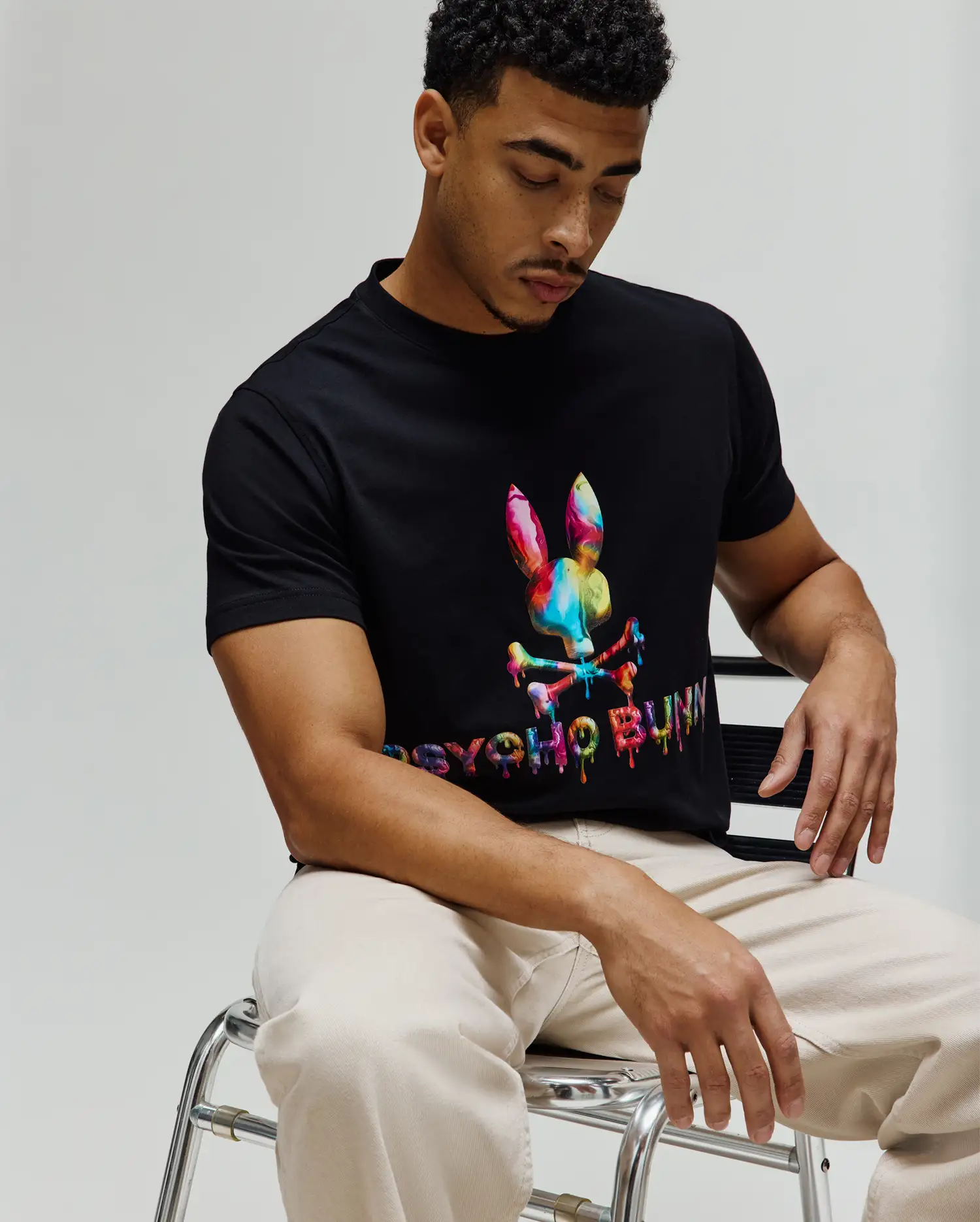 MENS WELLS GRAPHIC TEE - MT0200349 - Image 3